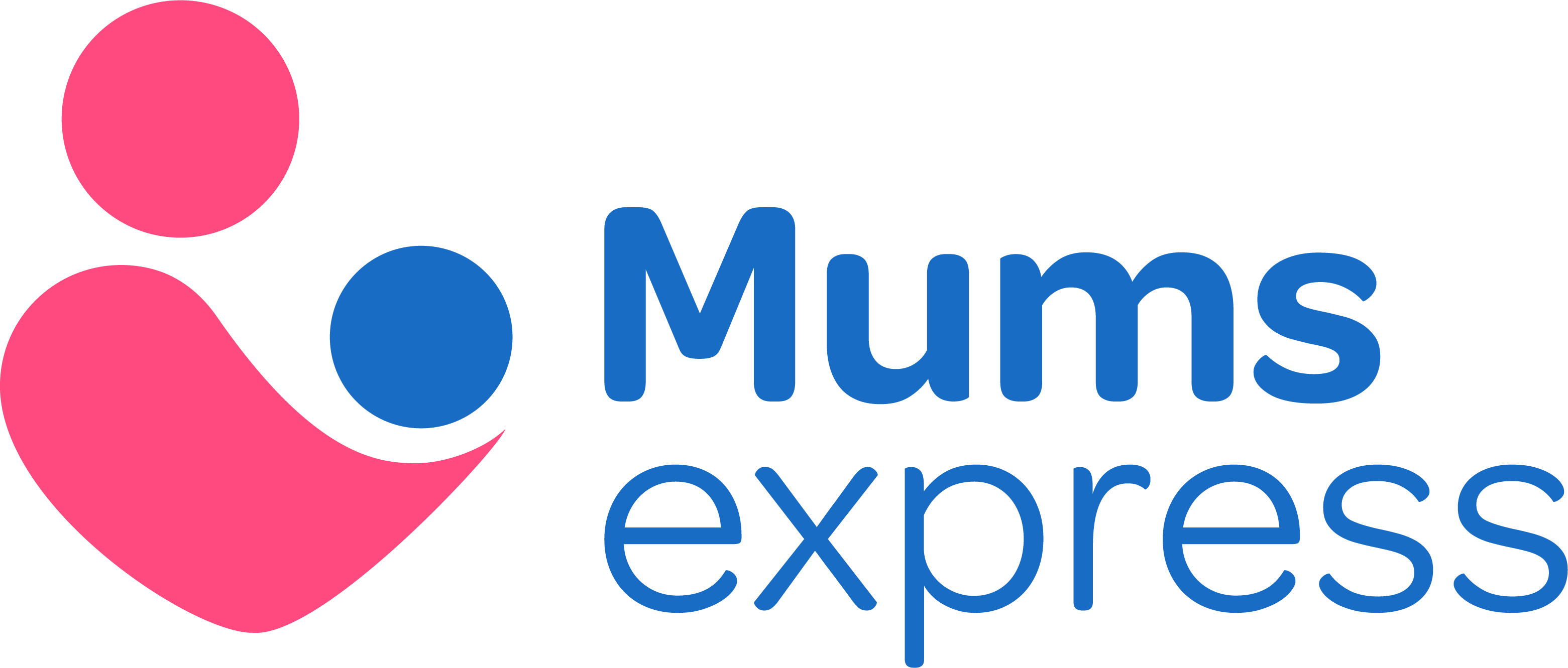 Mums Express Primary Colour Logo Digital
